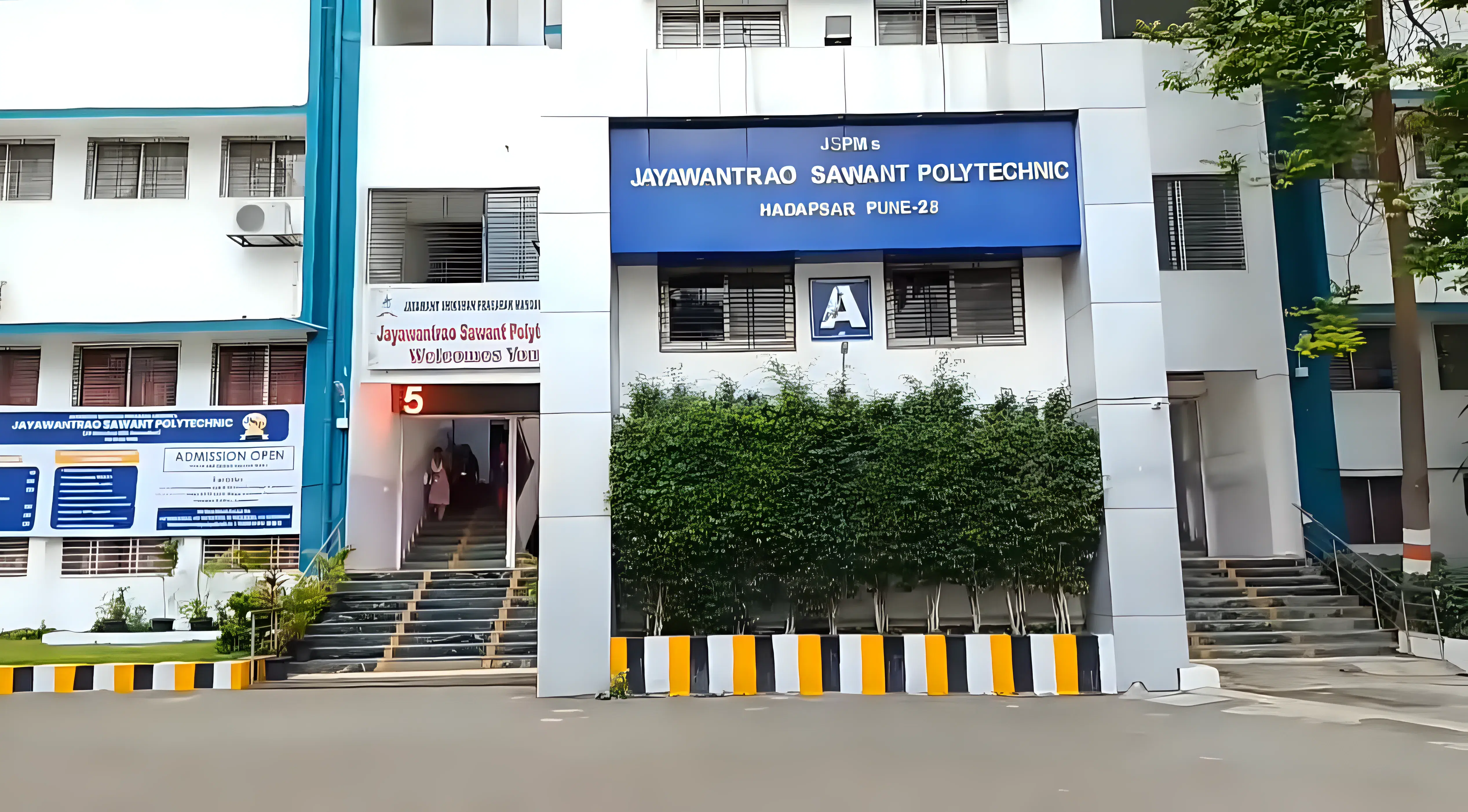Jayawantrao Sawant College of Engineering Pune Campus photo 6